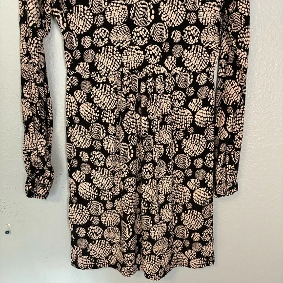 Seraphine Black and White Mini Dress - Picture 9 of 14